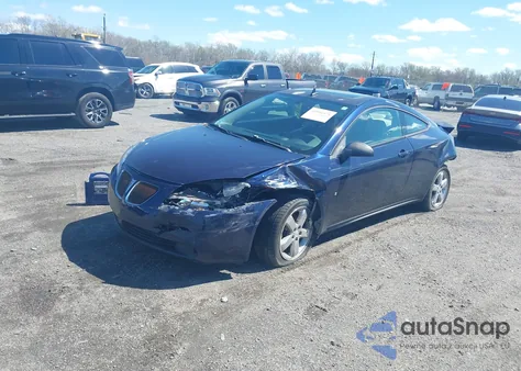 2008 Pontiac G6 Gt z USA, uszkodzony, nr VIN 1G2ZH17N784195708